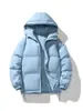 Selección Nacional de ProductoChaqueta Acolchada Gruesa de Invierno Cálida con Capucha para Hombre y Mujer Casual Holgada Tallas Grandes Abrigo de Algodón Ropa de Algodón Moderna