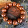 Pulsera de Madera de Azufaifo Lei de la Montaña Longhu Madera Lei Jiao Grano Natural Lei Corazón de Lei Pulsera de Material Viejo Joyería para Hombres y Mujeres Envío Gratis