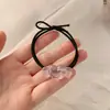 Alas Transparentes Amor Diadema Goma Elástica Linda Corazón Alta Elasticidad Cuerda para el Cabello de Niña Todo-partido Dulce Cuerda para el Cabello Accesorios para el Cabello