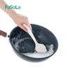 Fasola Artefacto para Lavar Ollas y Platos de Cocina para el Hogar Cepillo para Lavar Ollas y Cepillo de Limpieza con Mango Largo para Lavar Platos Cepillo para Ollas de Aceite Desincrustante