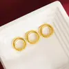 Acessórios para Joias DIY com Padrão de Nuvem Totem Banhados a Ouro Vietnamita, Itens Populares de Live-Stream, Fornecimento Direto do Fabricante, Atacado, Origem Yiwu