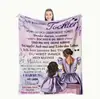 Manta de Aire Acondicionado, Manta Suave tipo Sobre, Regalo, Terciopelo de Doble Cara, Impresión Digital, Cómoda, Varias Franelas Cálidas