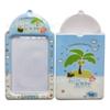 Portatarjetas de PVC personalizado de fábrica Estilo INS personalizado Portatarjetas de identificación Tarjeta bancaria Tarjeta fotográfica Estilo K Bolsa para tarjetas de PVC con forma especial