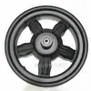 Roda dianteira de aro de ferro a vácuo 14*2,50 roda dianteira de carro elétrico de 14 polegadas freio a tambor cubo pequeno cubo grande roda dianteira 2,3