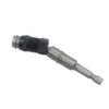 Conector Hexagonal Universal Magnético de 1/4", Varilla de Extensión de Broca Universal Multiángulo de Dirección Variable, Varilla Adaptadora de 6.35mm