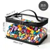 Bolsa de Brinquedo em PVC Bolsa de Armazenamento à Prova d'Água Bolsa Tote para Artigos de Higiene Pessoal de Viagem Bolsa Transparente para Skincare e Maquiagem Bolsa de Armazenamento de Praia