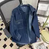 Jaqueta Jeans Masculina Primavera e Outono Estilo Coreano Jaqueta de Marca da Moda Casual Versátil Jaqueta de Outono para Adolescentes e Estudantes