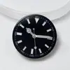 Caja de Reloj de Acero Inoxidable Pulido Impermeable de 39MM Accesorios para Relojes Compatible con Movimiento 8215/1612