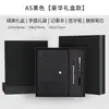 Caixa de Presente com Caderno A5 de Aparência Premium Conjunto Personalizável com Logo Imprimível Evento da Empresa Presente para Funcionários Bloco de Notas