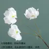 Ventas Directas de Fabricantes de Comercio Exterior: Flores Artificiales Blancas, Flores Falsas Estilo Bosque, Materiales Florales para Bodas, Flores para Decoración de Salón de Bodas