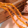 Pulsera DIY Cadena de Cristal Multicolor Accesorios de Joyería Ropa Cuentas de Cristal Vidrio Decoraciones Colgantes para Habitación Cuentas Triangulares de Bolas de Arroz