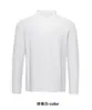 Sudadera Personalizada para Hombre con Logo, Sudadera de Manga Larga de Terciopelo tipo Nube, Camisa Polo con Cuello Alto, Forro Interior con Cremallera, Prenda Superior para Hombre