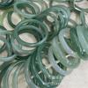 Atacado de fábrica pulseira de ágata do Brasil versão estreita pulseira de calcedônia pulseira de calcedônia verde corrida de gelo atividades promocionais de barraca pulseira de jade