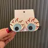 Pinza Divertida para el Cabello de Niños Fiesta Fantasma Calabaza Murciélago Pinza para el Cabello de Fiesta 2024 Accesorios para el Cabello de Niña Halloween