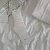 Calcetines Finos Sin Pies Youjiaxiu Primavera y Verano Calcetines de Pantorrilla Rayados de Burbujas Estilo Miu Calentadores de Piernas Estilo Ballet