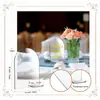 Tarjeta de Mesa Transparente Acrílica DIY Tarjeta de Mesa en Blanco Acrílico Tarjeta de Mesa de Boda Patrón Digital Imprimible Tarjeta de Asiento