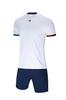 Conjunto de uniforme de fútbol de tablero ligero 6310, ropa para hombres y mujeres, adultos y niños, uniforme de equipo de entrenamiento de competición, camiseta con doble bolsillo, tallas 3XS-3XL