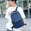 Mochila Deportiva para Exteriores Mochila Casual Nueva Mochila de Viaje Monocromática Bolsa Grande Moda Coreana Mochila Escolar