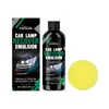 Kit de Renovação de Faróis de Carro Homonth Limpa, Remove Arranhões, Renova, Mantém e Brilha Kit de Cuidados