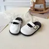 Pantuflas de Exterior con Estampado de Leopardo para Niños 2026 Verano Nuevas Estilo Coreano Sandalias Versátiles de Ponerse para Niñas y Niños Mayores Modernas