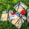 Caja de embalaje de alta calidad para fruta durián caja cuadrada de papel y plástico caja de embalaje para fruta de mirto de la India lichi té de la tarde fruta cortada fruta y verdura comercial