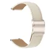 Adecuado para Samsung Watch7/Huawei Nuevo Modelo Patrón Lichi Hebilla de Caparazón de Tortuga Correa de Reloj de Cuero 20 mm/22 mm Correa de Reloj