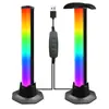 Luz Ambiental de Escritorio Symphony Transfronteriza Soporte para Auriculares RGB Luz de Relleno de Captura para Computadora E-Sports Luz Nocturna 180 grados