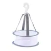 Cesta de Rede para Secar Mini Beauty Blender para Uso Doméstico, Varal à Prova de Vento para Meias, Suporte de Armazenamento, Atacado da Fábrica de Redes de Secagem