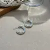 Pendientes de Aro Metálicos Audaces Mismo Estilo que Xu Yan, Pendientes Geométricos, Aretes Elegantes, Pinzas para Orejas, Pendientes Exagerados de Alta Gama, Aros para Orejas
