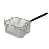 Cesta de Fritura Comercial de 81 Piezas con Filtro de Aceite, Olla de Fritura Cuadrada Colador de Aceite, Cesta de Fritura para Snacks de Pollo Frito con Malla