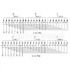 Tubo digital de 3 dígitos de 0.28 pulgadas Tubo digital blanco 2381AW (Yin total) fabricantes grande favorablemente