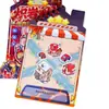 Livro de Jogo Criativo de Desafio de Sobrevivência, Livro de Jogo de Adesivos com Quebra-Cabeça para Alívio do Estresse, Presente de Recompensa de Artesanato DIY Infantil para Alunos