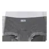 Cueca Boxer Feminina Pequena Color Block Energética 10A Forro Antibacteriano Sem Costura Confortável Cobertura Total do Quadril Amiga da Pele Boxer Feminina para Jovens