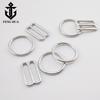 Fivela Ajustável para Alça de Sutiã, Conector de Alça de Vestido, Fivela em Oito, Argola O, Fivela Antideslizante para Sutiã