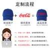 Protección Solar al Aire Libre Voluntario Verano Transpirable Gorra de Béisbol de Malla Impresión de Logo Personalizado Sombrero Solar de Viaje Lote Pequeño