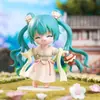 Figura Autêntica da Hatsune Miku Fofa em Caixa Surpresa, Boneca Florzinha 2D, Presente Decorativo para Menina