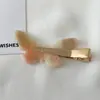Estilo K de Presilha de Cabelo Desenho Animado Dopamina Fofa Feminina Celebridade da Internet Elegante High-End Presilha Lateral de Cabelo Acessórios de Cabelo Doces de Verão