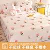 Cama Confortável Lençóis de Cama Peça Única Algodão Puro Lavado Desenho Animado Cama de Casal Casa Verão Dormitório de Estudante Cama Solteiro Colcha Escovada
