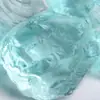 Pedra Diffusora de Aroma de Vidro Azul Claro Natural, Decoração de Vaso de Flores para Aquário, Fabricante Atacadista de Pedra para Pavimentação de Paisagismo Municipal