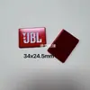 Jbl Professional Audio Nombre de Marca Placa de Altavoz Letrero de Aluminio Pegatina de Logo Etiqueta de Metal Logo de Audio