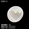 Espelho Completo Cola de Cristal Gota Molde LOVE Silicone Joias Ornamentos Material Bag Handmade Clay UV Cola