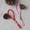 Piezas de Asa Tejidas a Mano al por Mayor, Cordones, Colgantes para Coche, Cuerdas Gruesas Trenzadas, Cuerdas para Colgar, Cordones de Ajuste, Cuerdas Decorativas