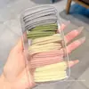 Goma para el pelo de alambre de teléfono con lunares de uva y coco, estilo coreano, alta calidad, fresca y versátil para el verano, cuerda para el pelo diaria, diadema, venta al por mayor