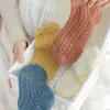 Calcetines de Barco para Mujer Zhuji, Delgados para Primavera y Verano, Deportivos de Corte Bajo, Malla Transpirable Absorbentes de Sudor, Calcetines Cortos Versátiles Color Crema