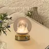Lámpara de Mesa Recargable por USB Transfronteriza Nueva, Lámpara de Mesita de Noche con Atmósfera Moderna y Romántica, Múltiples Especificaciones Disponibles, Venta al por Mayor de Luz Nocturna