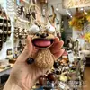 Boneca de Casca de Fruta da Indonésia de Yunnan Produto Acabado Pingente Fofo Feito à Mão Presente de Formatura Popular em Áreas Turísticas