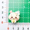 Lindo Personaje de Dibujos Animados Jiikawa DIY Hecho a Mano Pegamento de Crema Funda para Teléfono Llavero Hebilla para Zapatos Pasador Accesorios de Resina