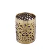 Atacado do Fabricante Copo de Cera Cerâmico com Artesanato Jateado Vazado, Copo de Aromaterapia, Copo de Cerâmica, Copo para Vela, Castiçal, Gravado, Luxo Leve
