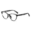 Gafas Graduadas Personalizadas Estilo Callejero Retro Europeo y Americano Anti Luz Azul 87008 Monturas Cat-Eye Lisas de Influencer de Moda