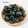 Pedra Rolante de Cristal Donghai Cristal Branco Cristal Rosa Jaspe Vermelho Lápis Lazúli Obsidiana Listrada Verde Citrino Dongling